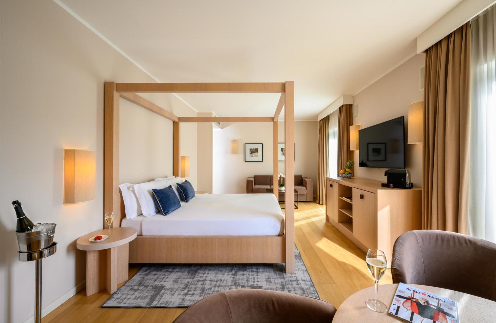 Leonardo Hotel Lago Di Garda - Wellness And Spa Лацизе Екстериор снимка