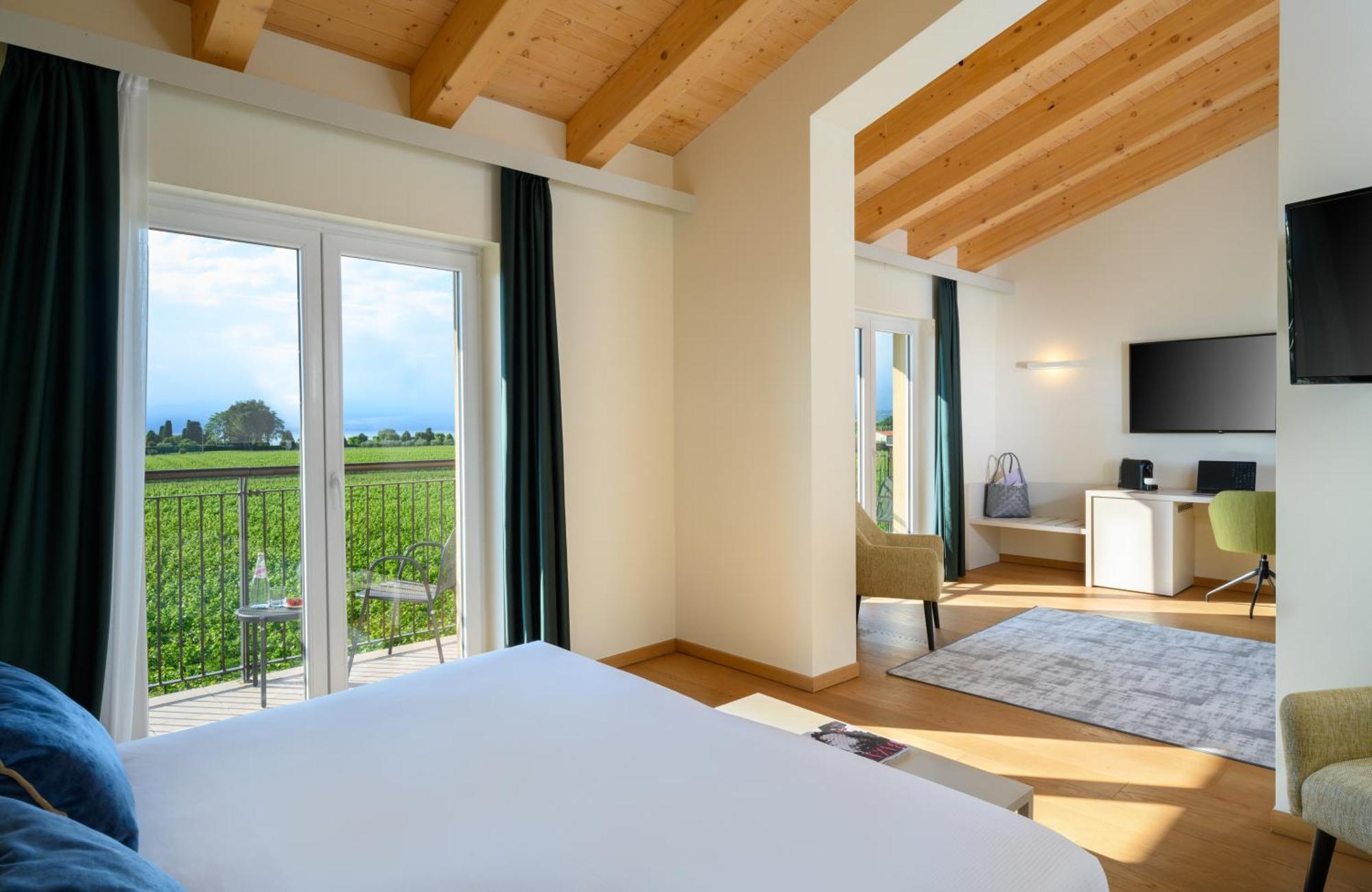 Leonardo Hotel Lago Di Garda - Wellness And Spa Лацизе Екстериор снимка