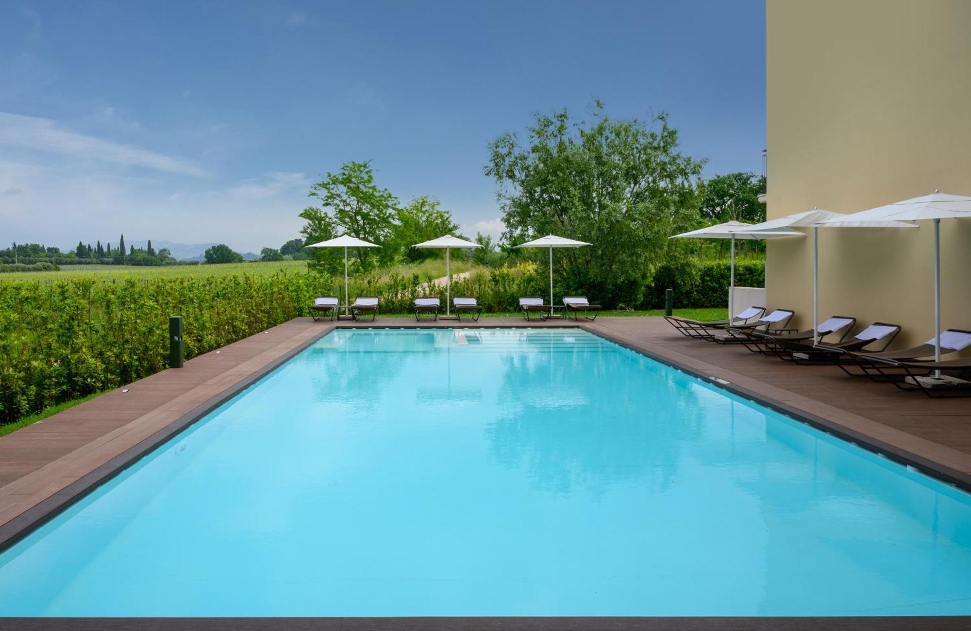 Leonardo Hotel Lago Di Garda - Wellness And Spa Лацизе Екстериор снимка