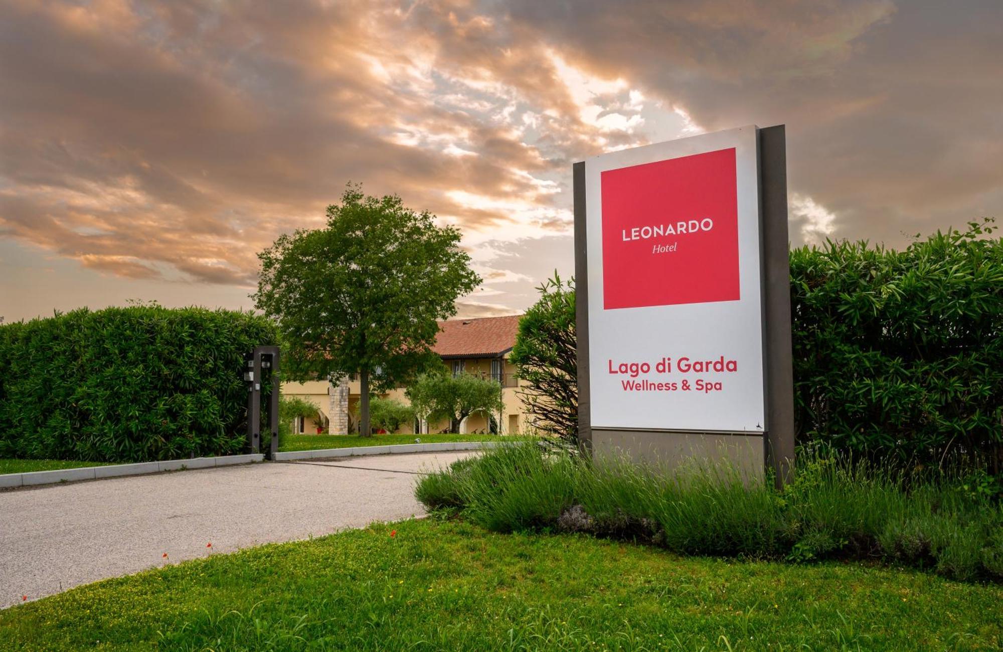 Leonardo Hotel Lago Di Garda - Wellness And Spa Лацизе Екстериор снимка
